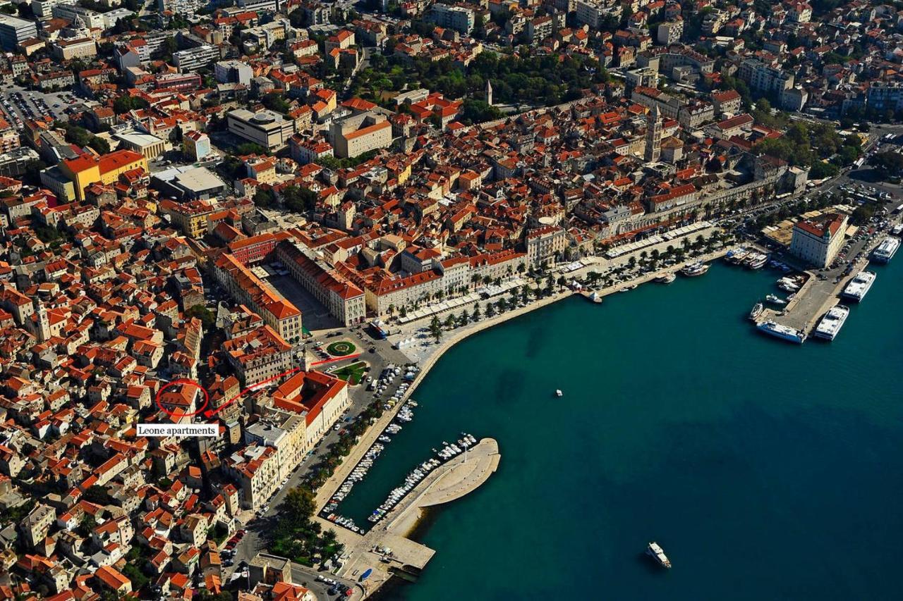 Luxury Apts Leone Split Centre Exteriér fotografie